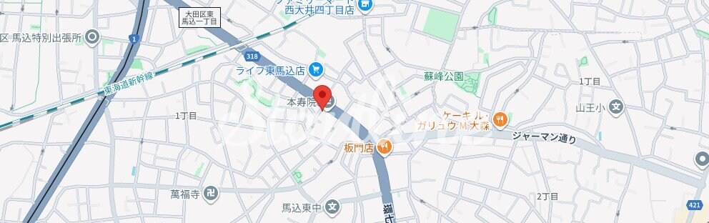 ホーメイレジデンス南馬込IIの物件内観写真