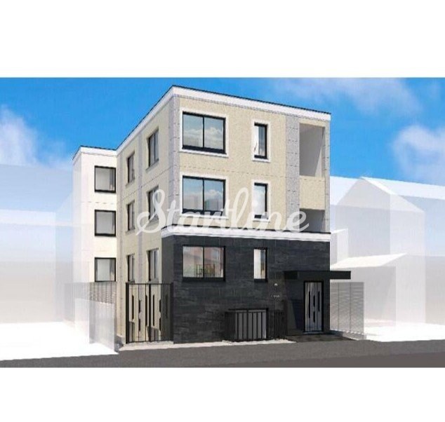 HJクラウンIの物件外観写真