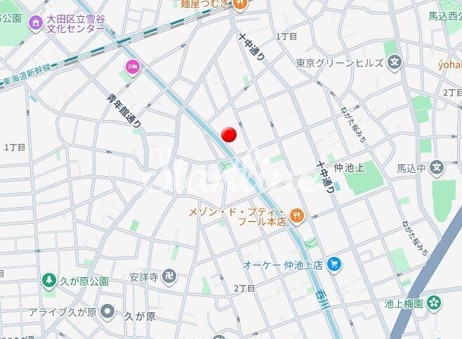 ブランシエスタ西馬込の物件内観写真