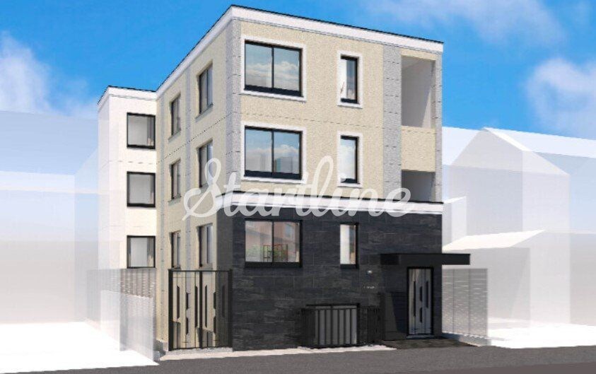 HJクラウンIの物件外観写真