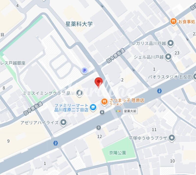 オルサス戸越銀座(ORSUS戸越銀座)の物件内観写真