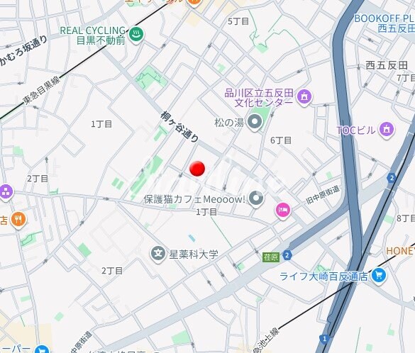 ルーブル目黒不動前の物件内観写真