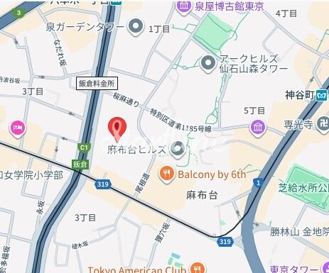 麻布台ヒルズ レジデンスBの物件内観写真