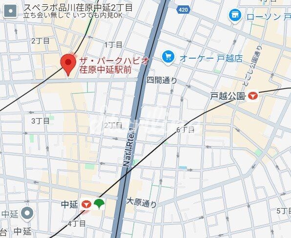 ザ・パークハビオ荏原中延駅前の物件内観写真
