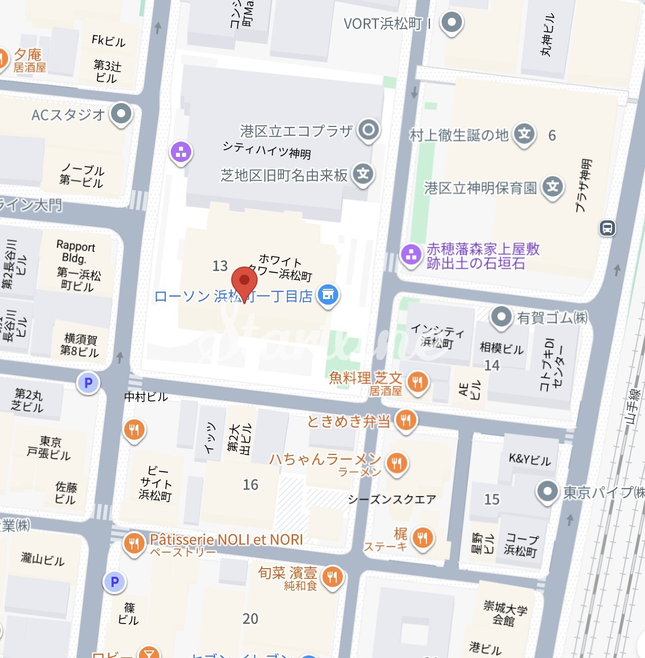 ホワイトタワー浜松町の物件内観写真