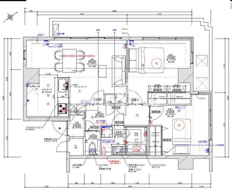 インプルーブ西馬込の物件間取画像