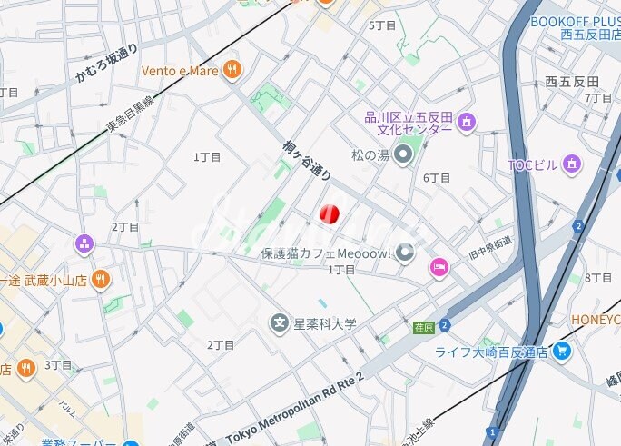 ルーブル目黒不動前の物件内観写真