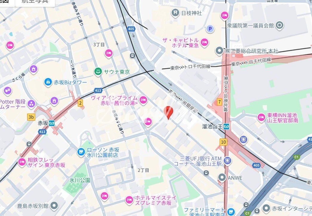 ルネサンス赤坂プレミアムコートの物件内観写真