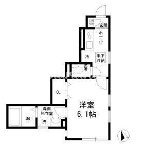 CLASSY COURT(クラッシーコート)の物件間取画像