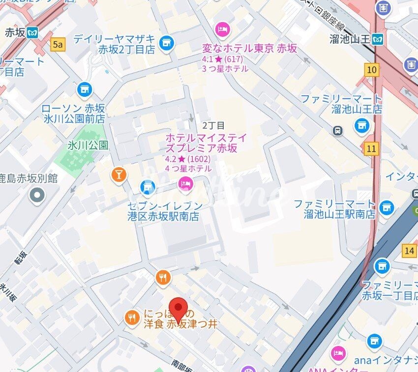 ヴィア・シテラ赤坂の物件内観写真