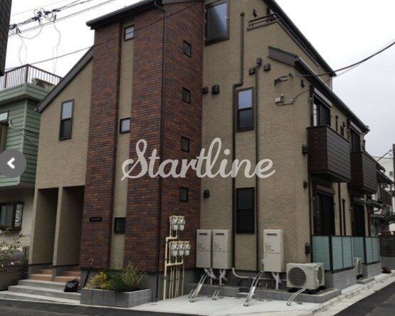 Kハイム中延の物件外観写真