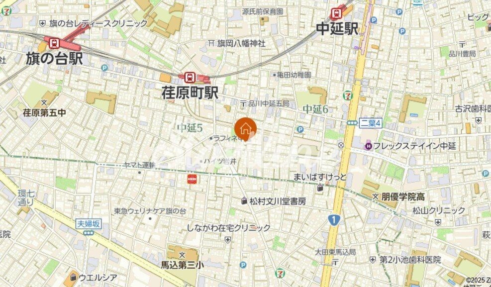 Kハイム中延の物件内観写真