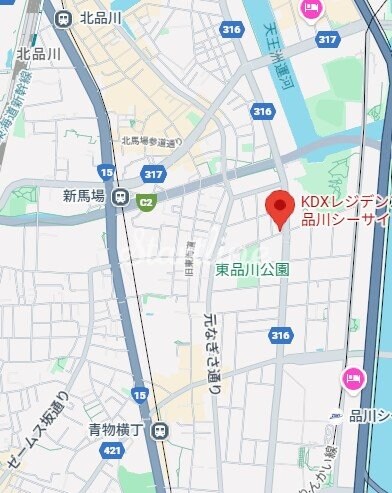 KDXレジデンス品川シーサイドの物件内観写真