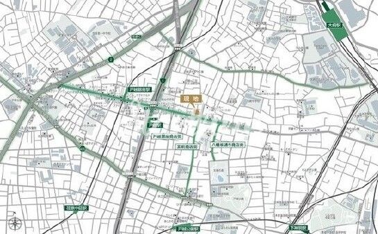 ルフォンプログレ品川戸越の物件内観写真