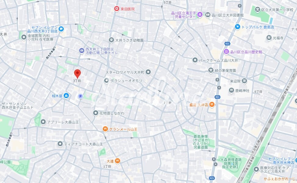 西大井テラスの物件内観写真