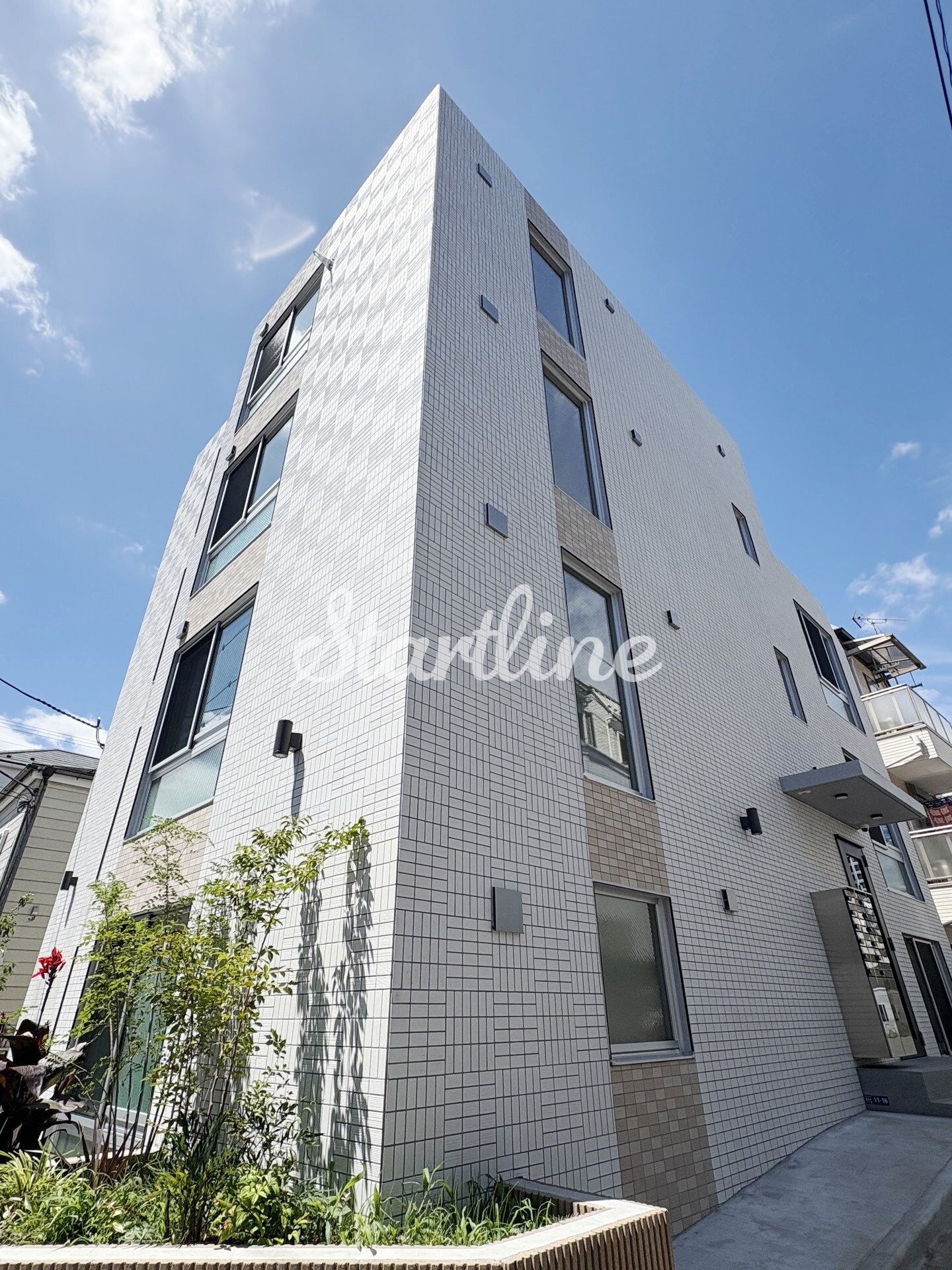 レクス大崎の物件外観写真