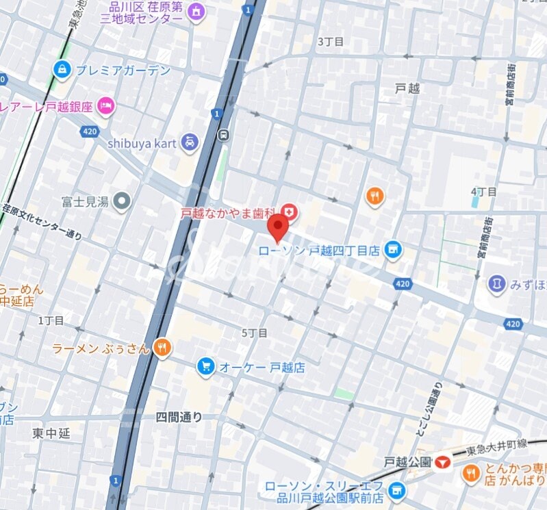 カスタリア戸越の物件内観写真