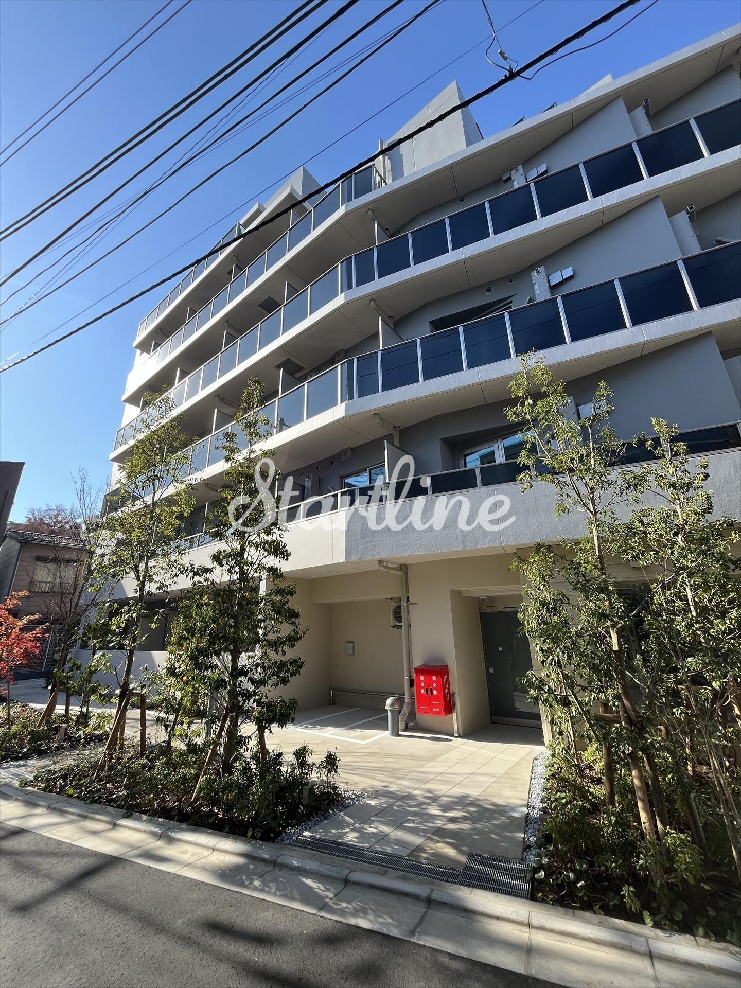 ブランシエスタ品川大井町パークエッジの物件外観写真