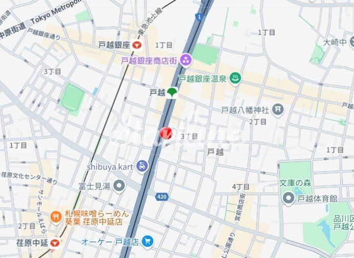 ソアブール品川戸越駅前の物件内観写真