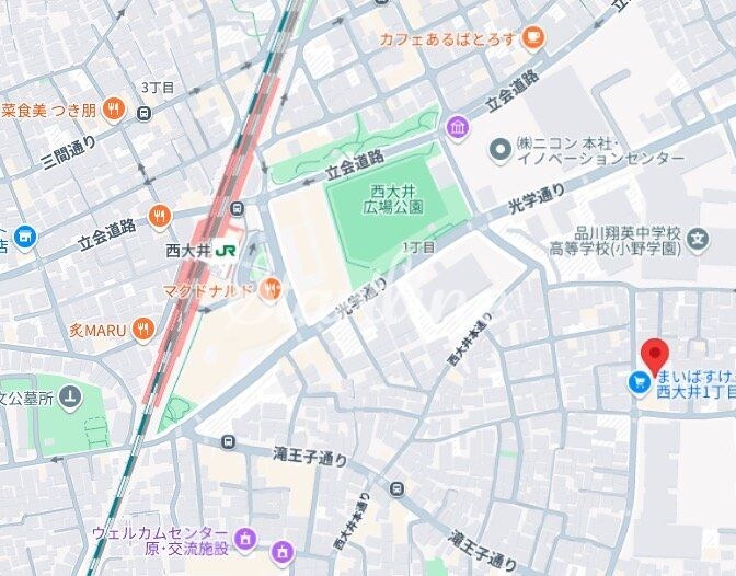 ザ・パークハビオ西大井の物件内観写真