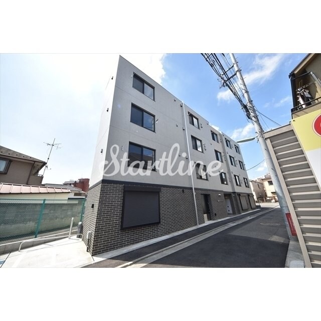 グローリオシェルト大崎の物件外観写真