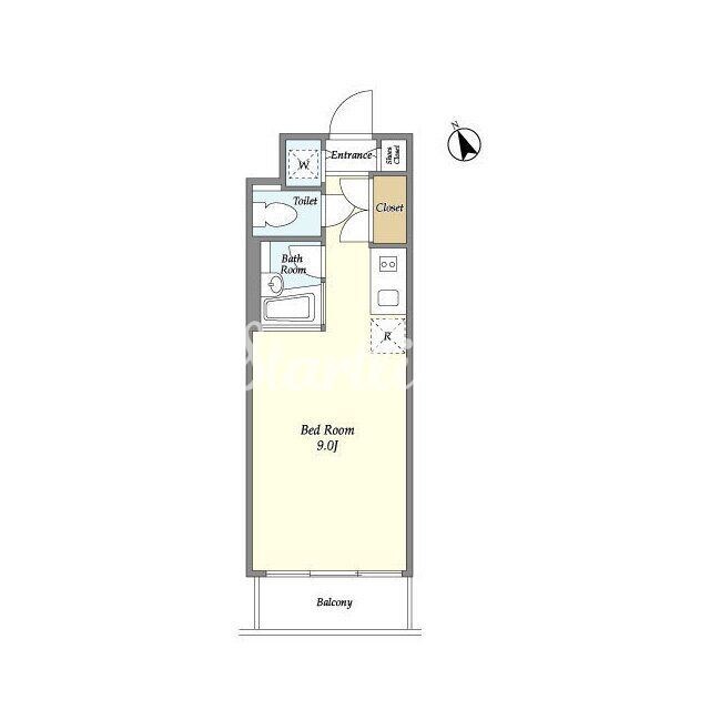 プレミアステージ大崎の物件間取画像