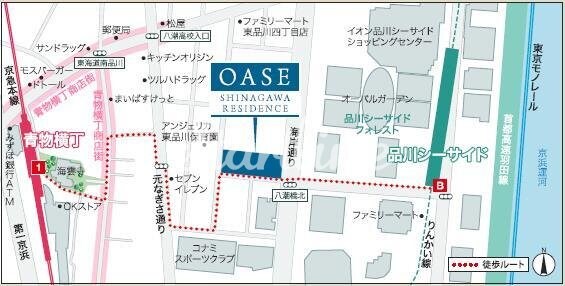 オアーゼ品川レジデンスの物件内観写真