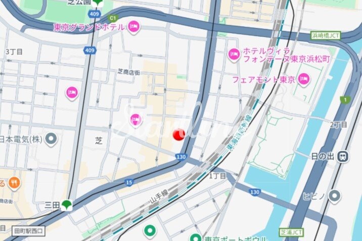 ファミール芝公園グランスイートラ・ヴィルの物件内観写真