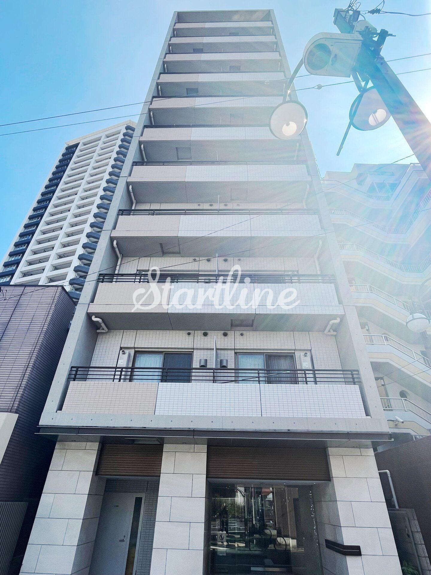 クレイシア大井町の物件外観写真