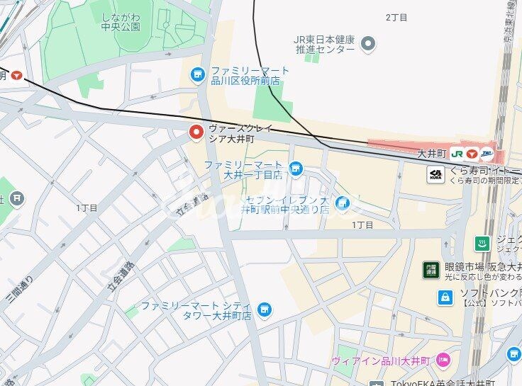 クレイシア大井町の物件内観写真