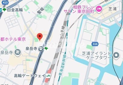 カスタリア高輪の物件内観写真