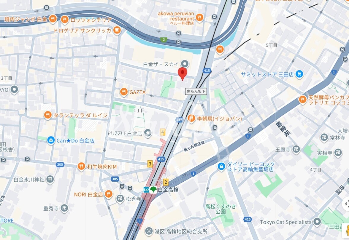 デュオステージ白金高輪(DuoStage白金高輪)の物件内観写真