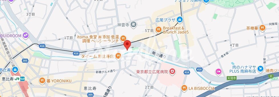 ミリアレジデンス広尾の物件内観写真