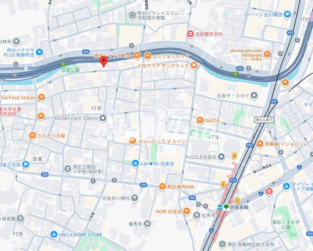 シンシア白金高輪の物件内観写真