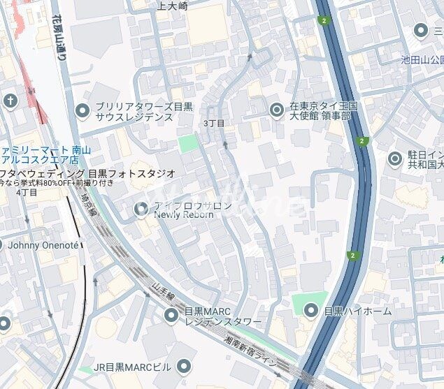 グランパセオ目黒花房山の物件内観写真