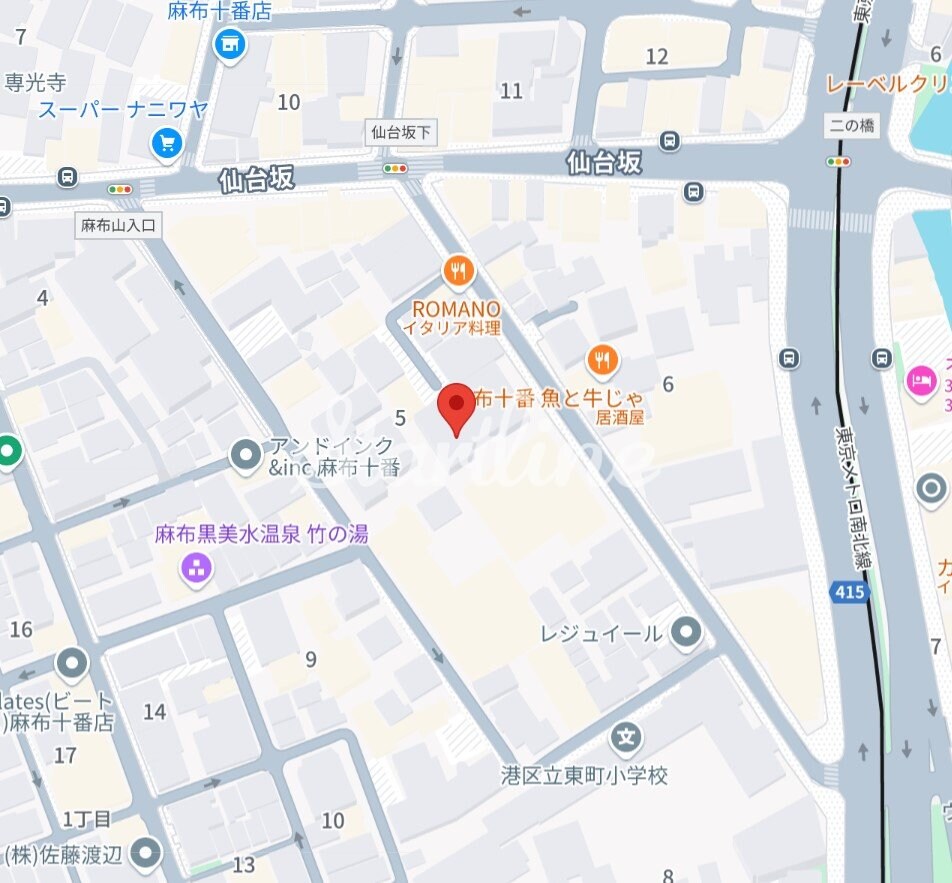 パークアクシス南麻布の物件内観写真