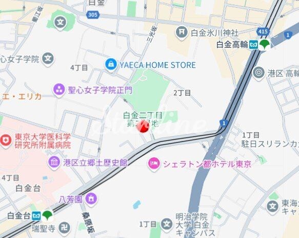 イプセ白金の物件内観写真