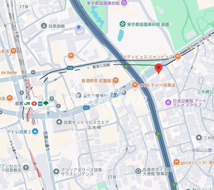 ジオエント白金台の物件内観写真