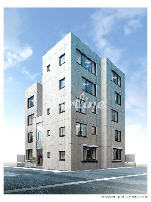 リーガランド武蔵小山アネックスの物件外観写真