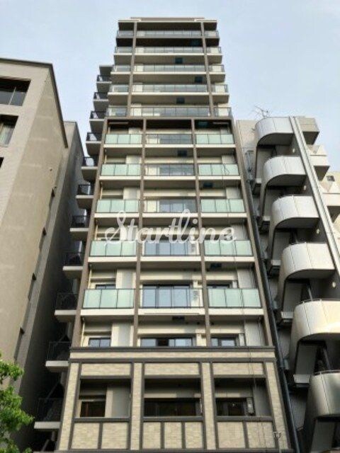 ジオエント白金台の物件外観写真