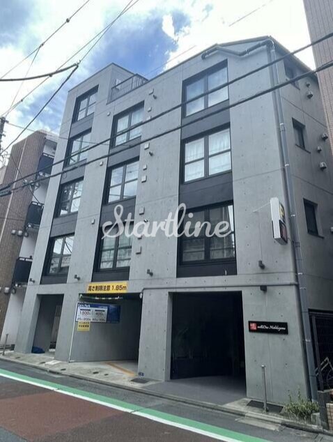 ミレドゥーエ西小山の物件外観写真