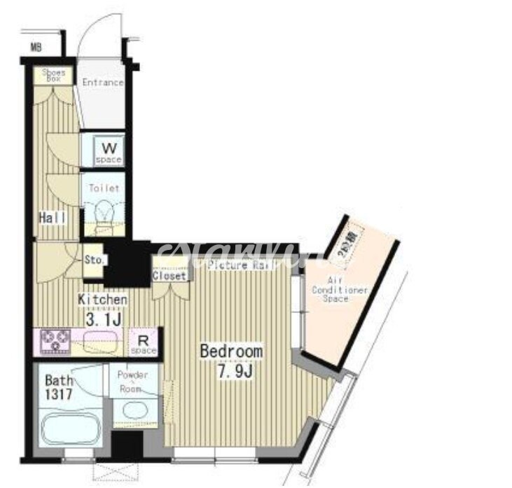 MY TOWER RESIDENCE(マイタワーレジデンス)の物件間取画像