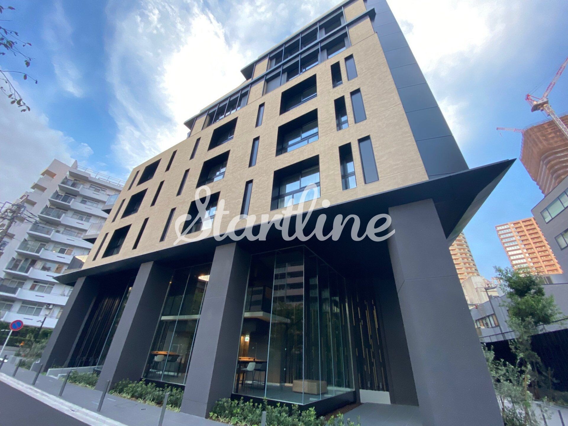 ザ・パークハビオ目黒桜邸の物件外観写真