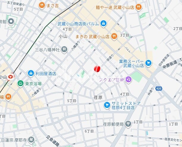 ウェルスクエア武蔵小山IIの物件内観写真