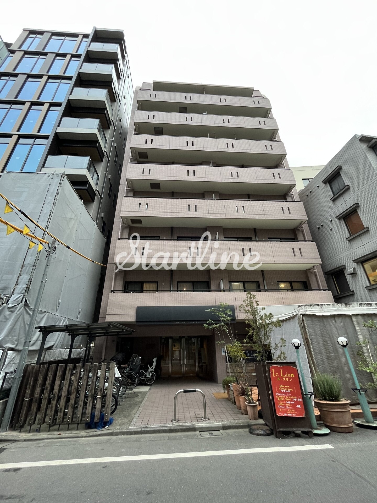 シェソワ恵比寿の物件外観写真