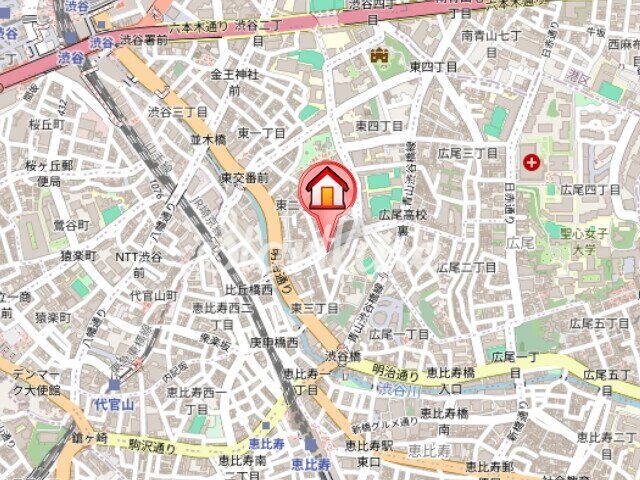 レジディア恵比寿IIIの物件内観写真