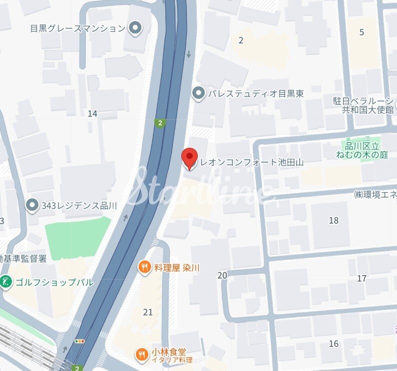 レオンコンフォート池田山の物件内観写真