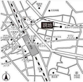 東急セットアップレジデンス恵比寿の物件内観写真