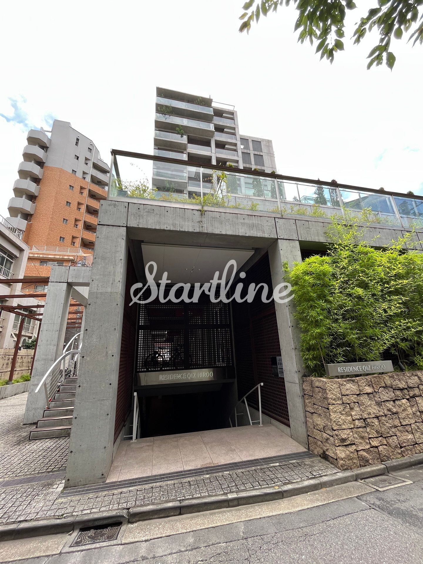 Qiz広尾(クイズ広尾)の物件内観写真