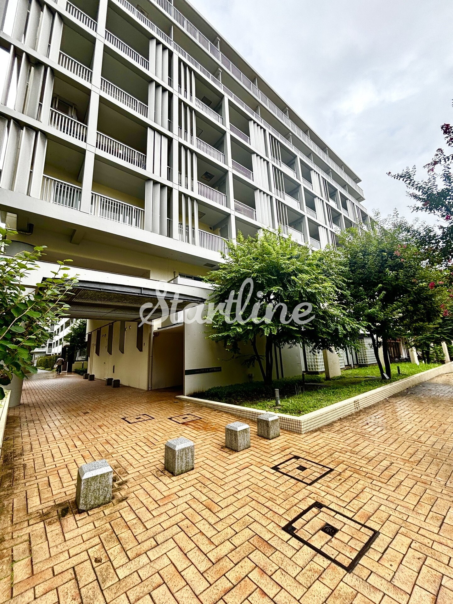 アクティ目黒駅前1号棟の物件外観写真